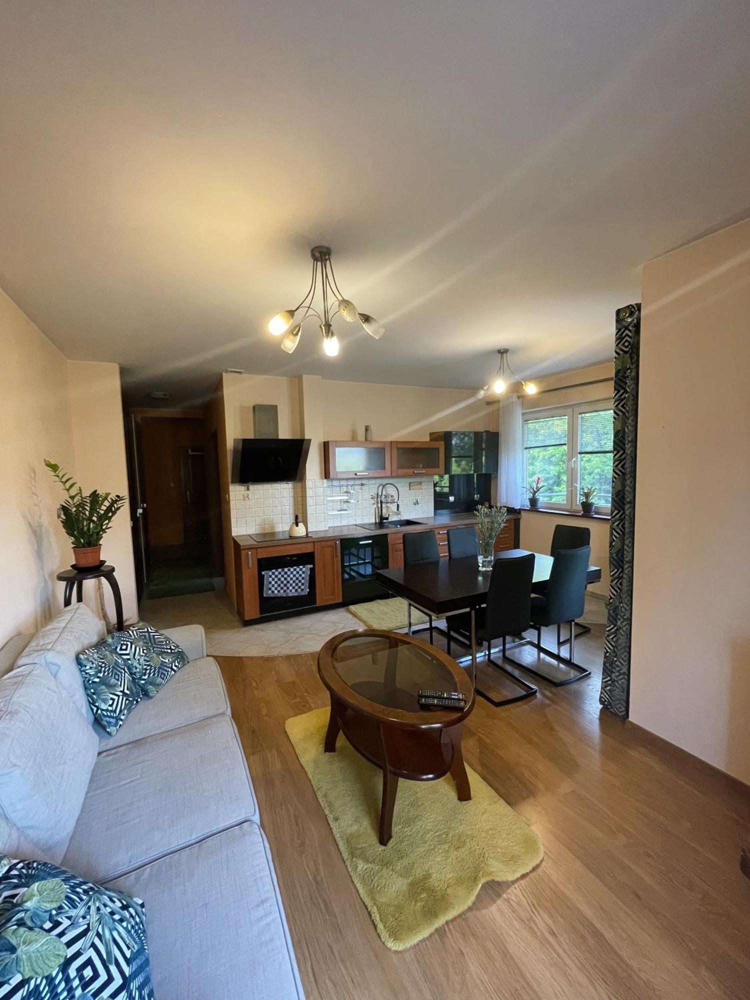 Appartamento Apartament Idylla Zakopane Esterno foto